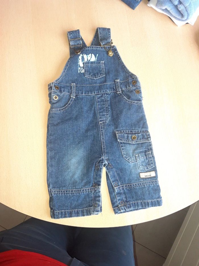 Salopette 6 mois en jeans