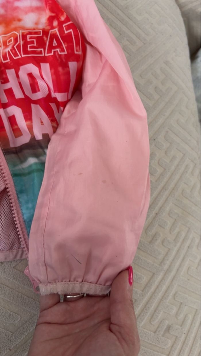 Veste de pluie Minnie