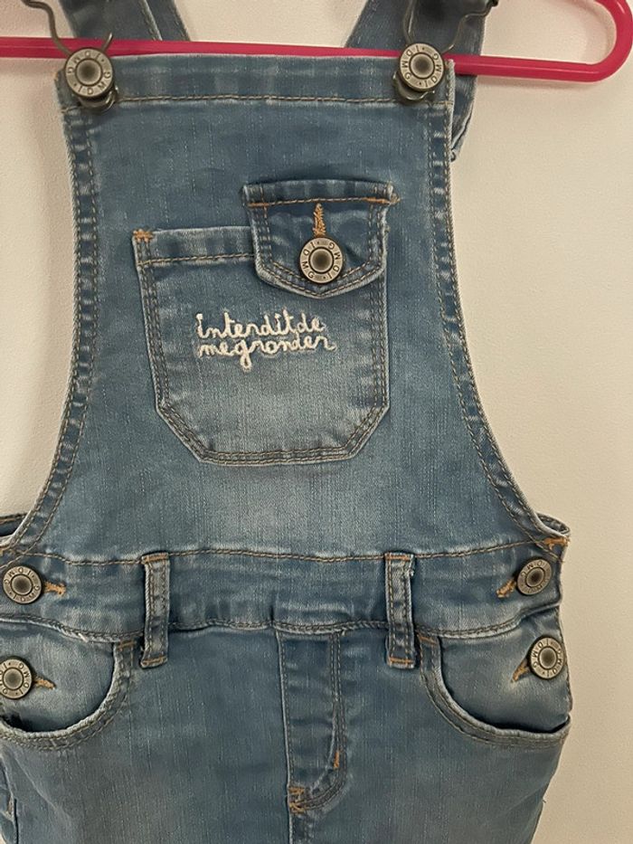 Salopette jupe IDMG taille 18 mois - photo numéro 2