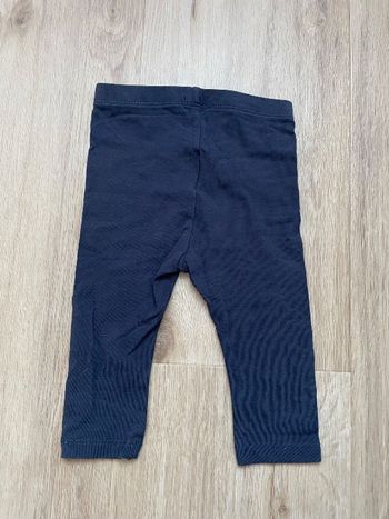 Leeging Gémo bleu marine 12 mois