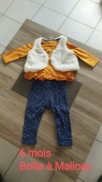 Ensemble 6 mois. Boîte à Malices