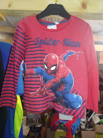Tee-shirt spiderman