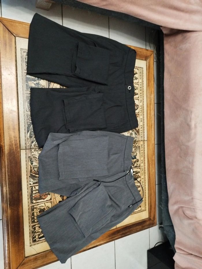 Lot de 2 pantalon celio