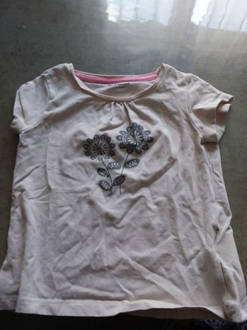 Tee shirt manches courtes