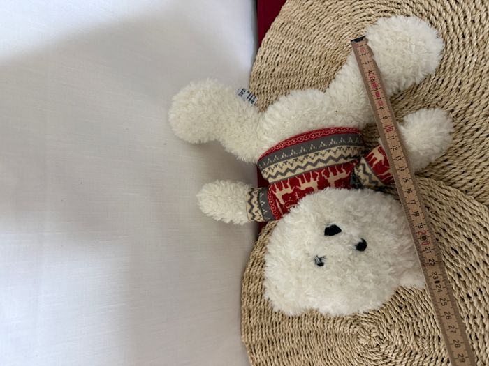 peluche ours creaprim doudou - photo numéro 6