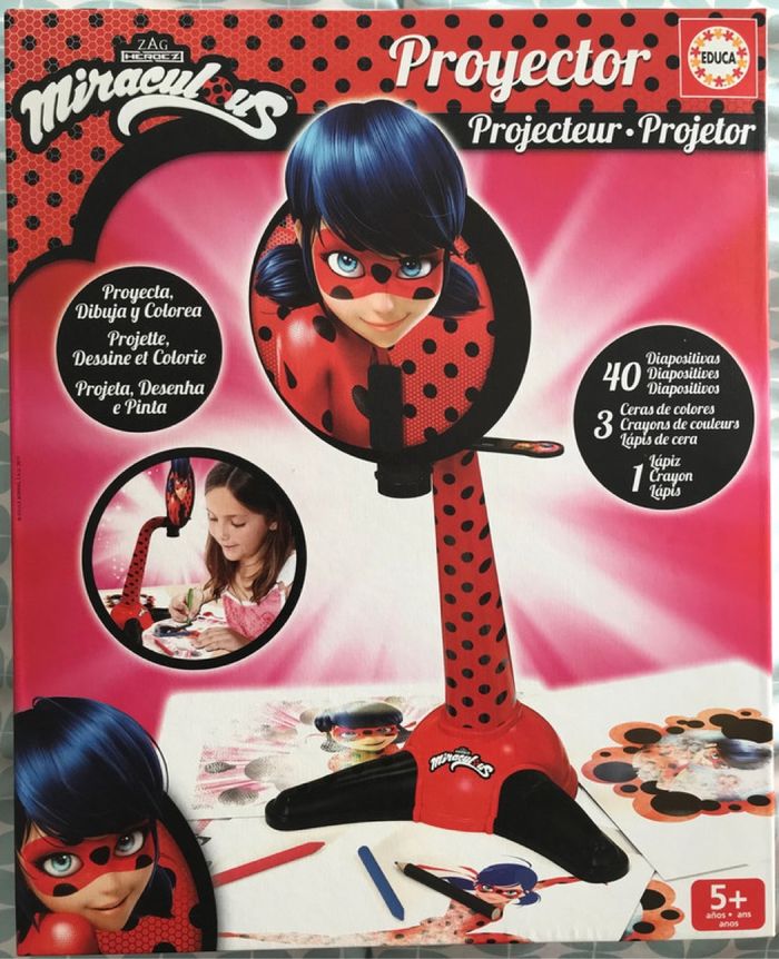 Projecteur Miraculous Ladybug Neuf - photo numéro 3
