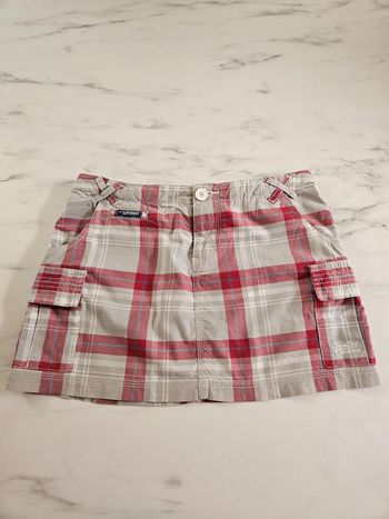 Superdry mini jupe à carreaux taille XS