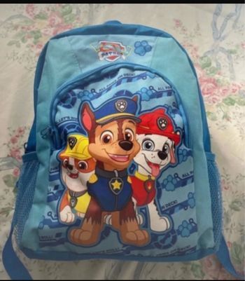 Sac à dos patte patrouille