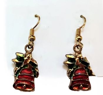 Boucles d'oreille "Noel"