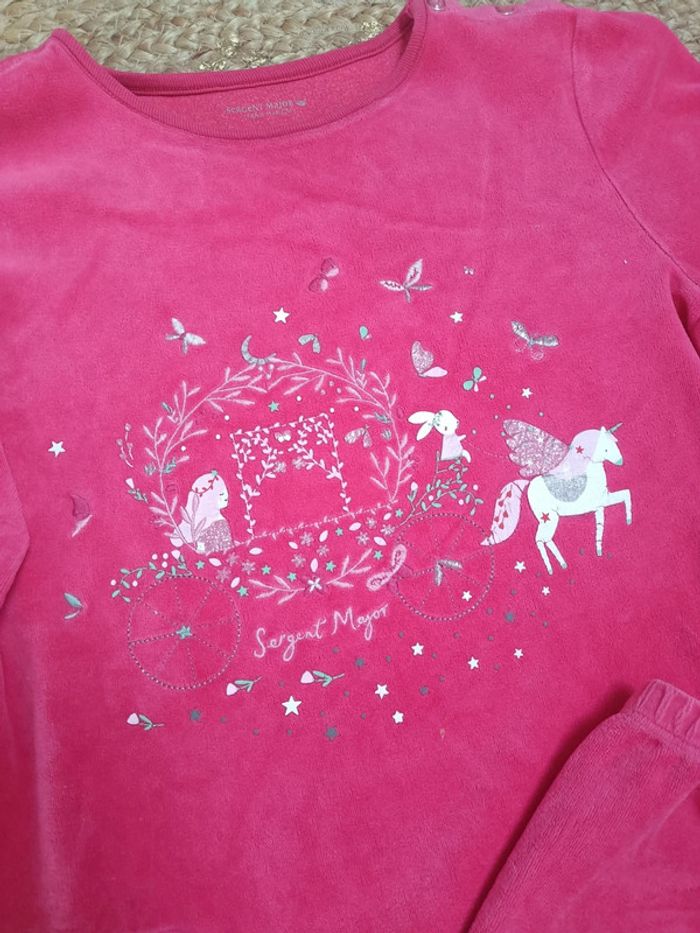 Pyjama sergent major fille 10/ 11 ans - photo numéro 4