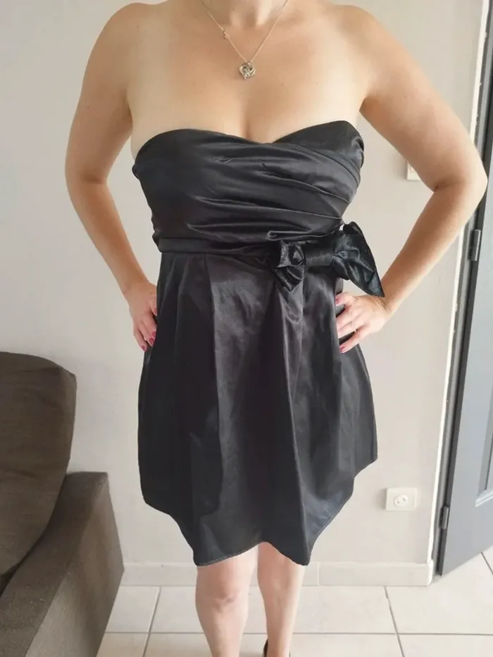 Robe bustier