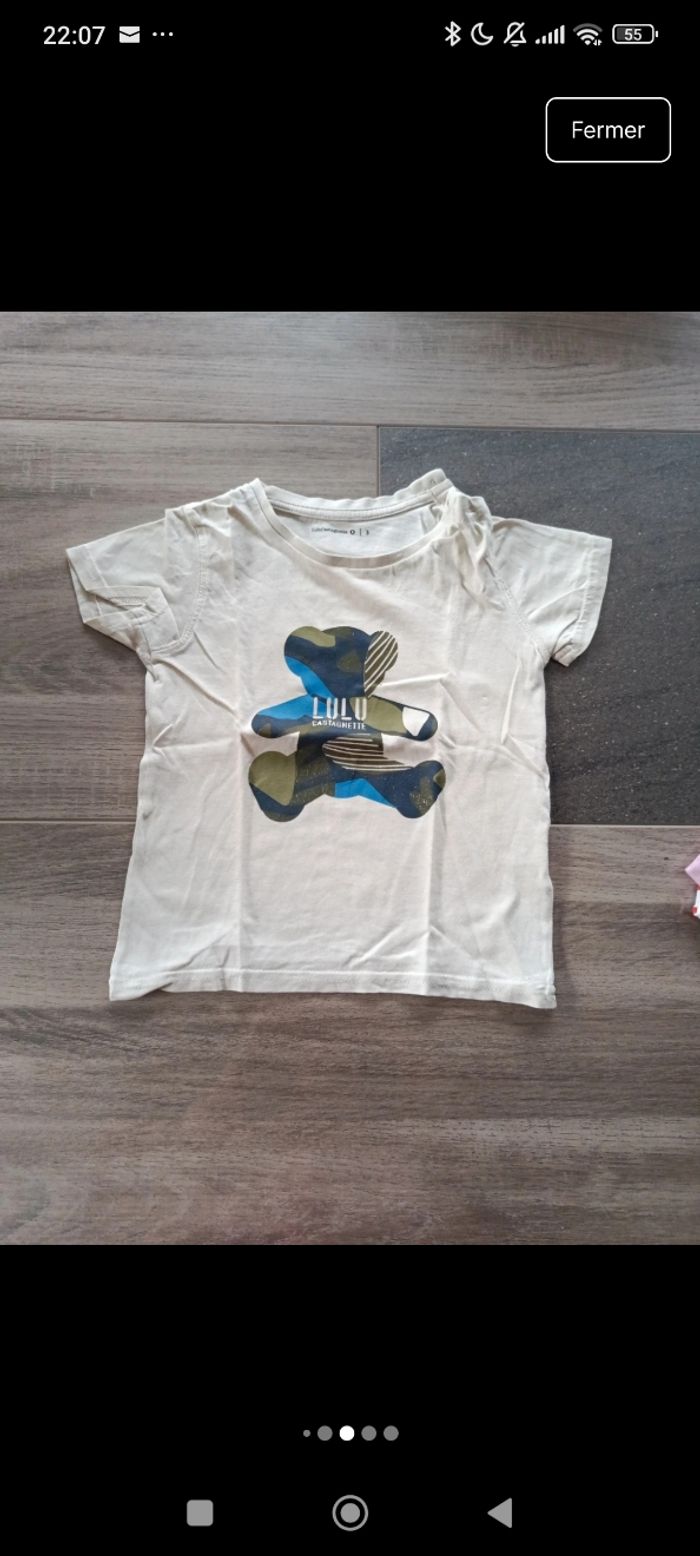 Lot de 10 tee shirts 3 ans - photo numéro 8