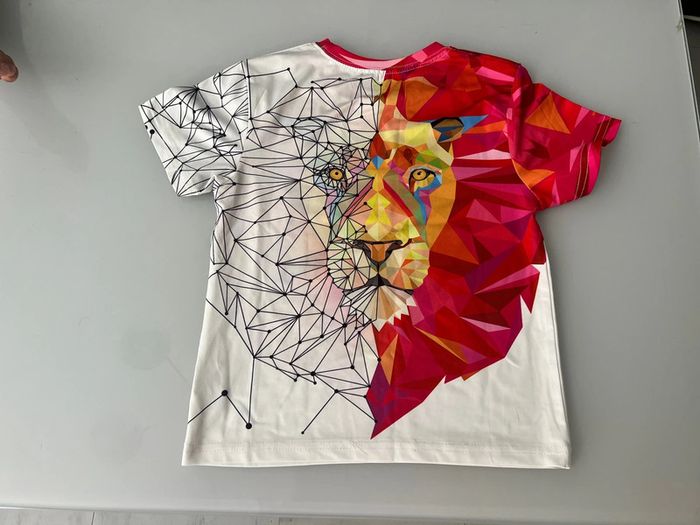 t shirt lion shein - photo numéro 5