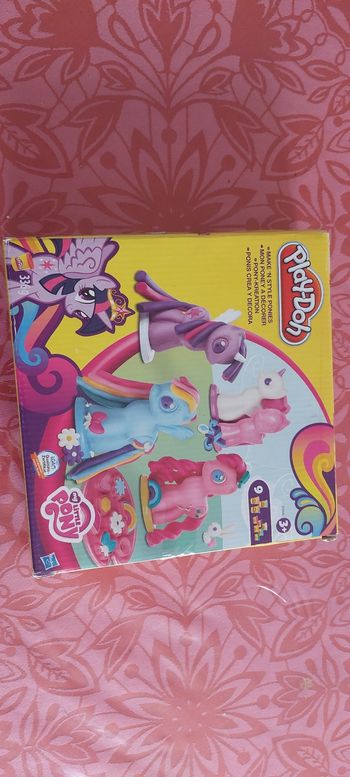 Play doh licorne