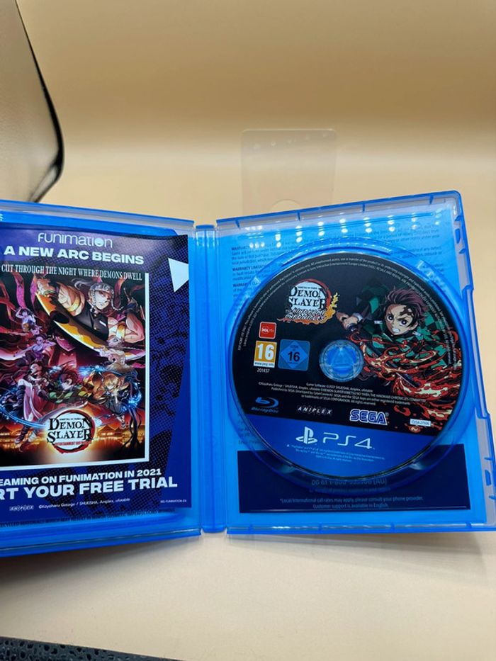 Demon Slayer - Kimetsu No Yaiba - The Hinokami Chronicles Ps4 - photo numéro 3