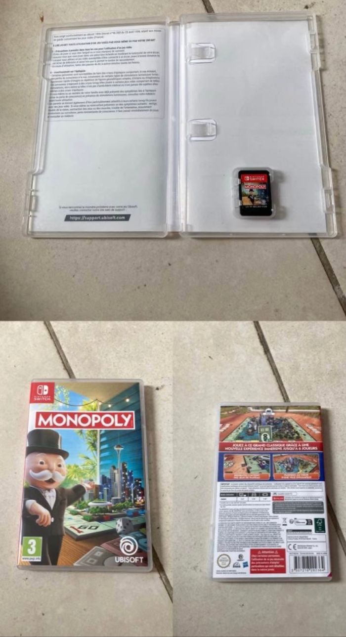 Jeu Switch " Monopoly "