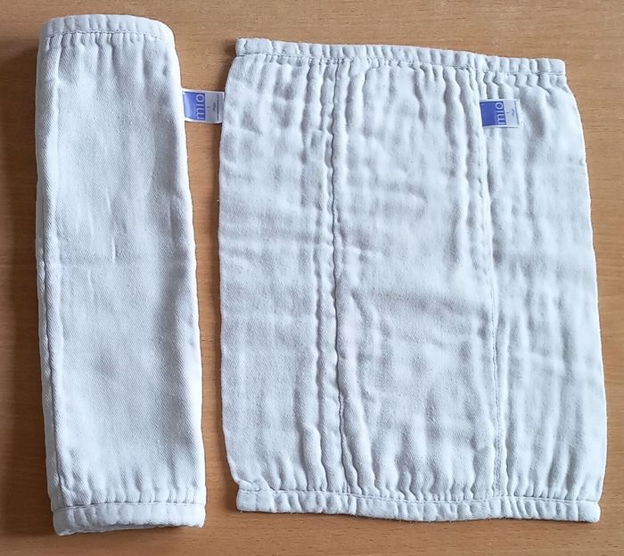 Langes prepliés bambins mio