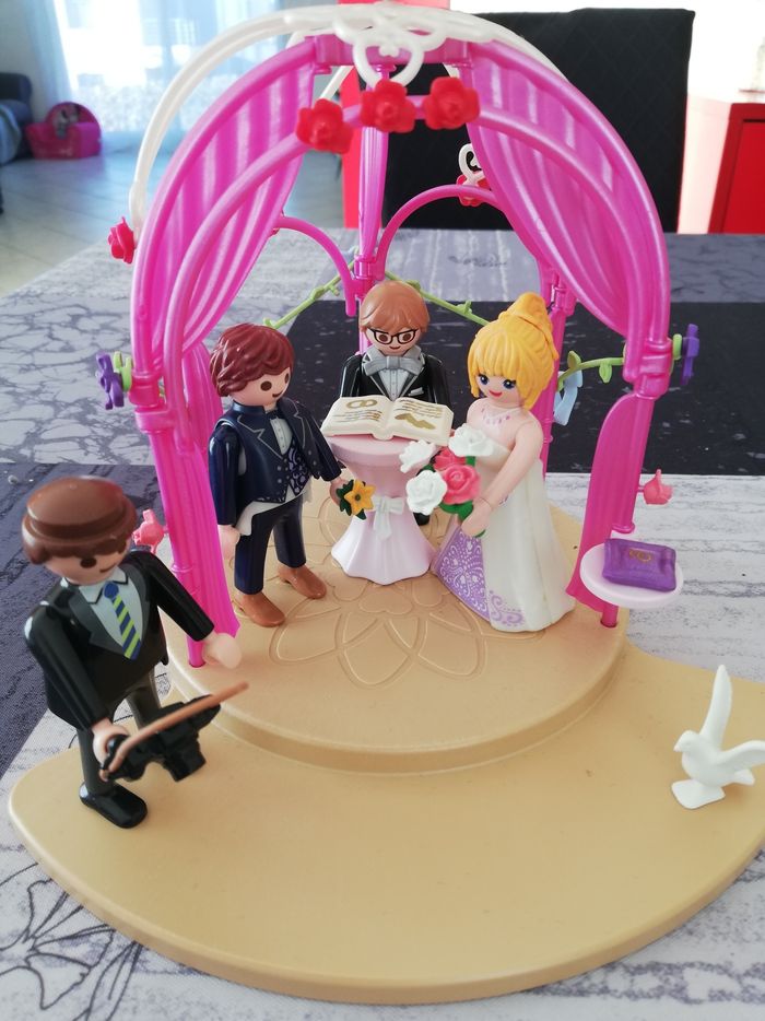 Mariage playmobil