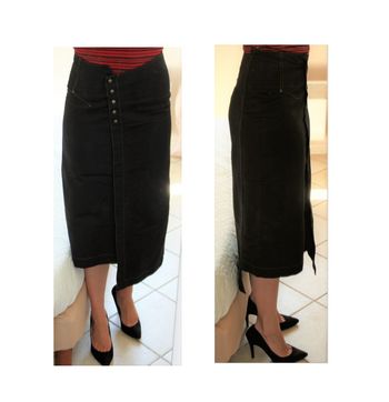 Jupe asymétrique Cop Copine