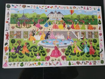 Puzzle Djeco château royal