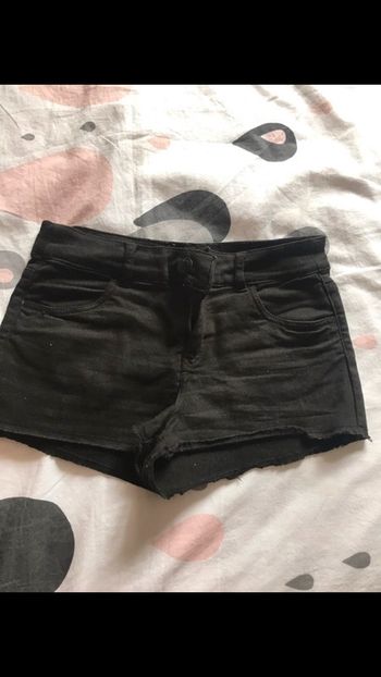 Mini short noir