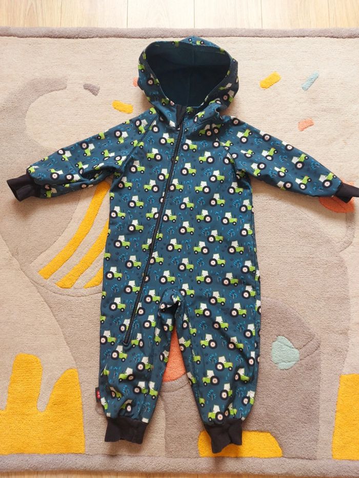 Combinaison imperméable IELM tracteurs 98cm - photo numéro 2