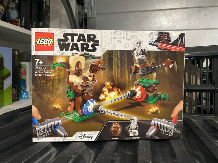 Lego disney star wars 75238