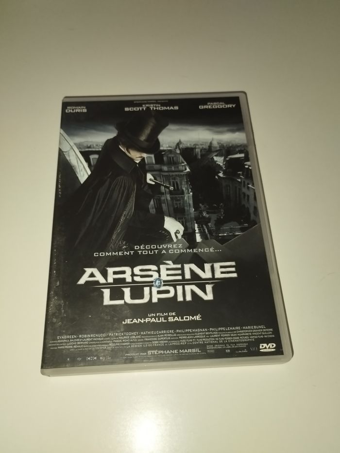 DVD Arsène Lupin