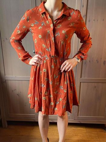 Robe Pimkie orange/terra cotta
