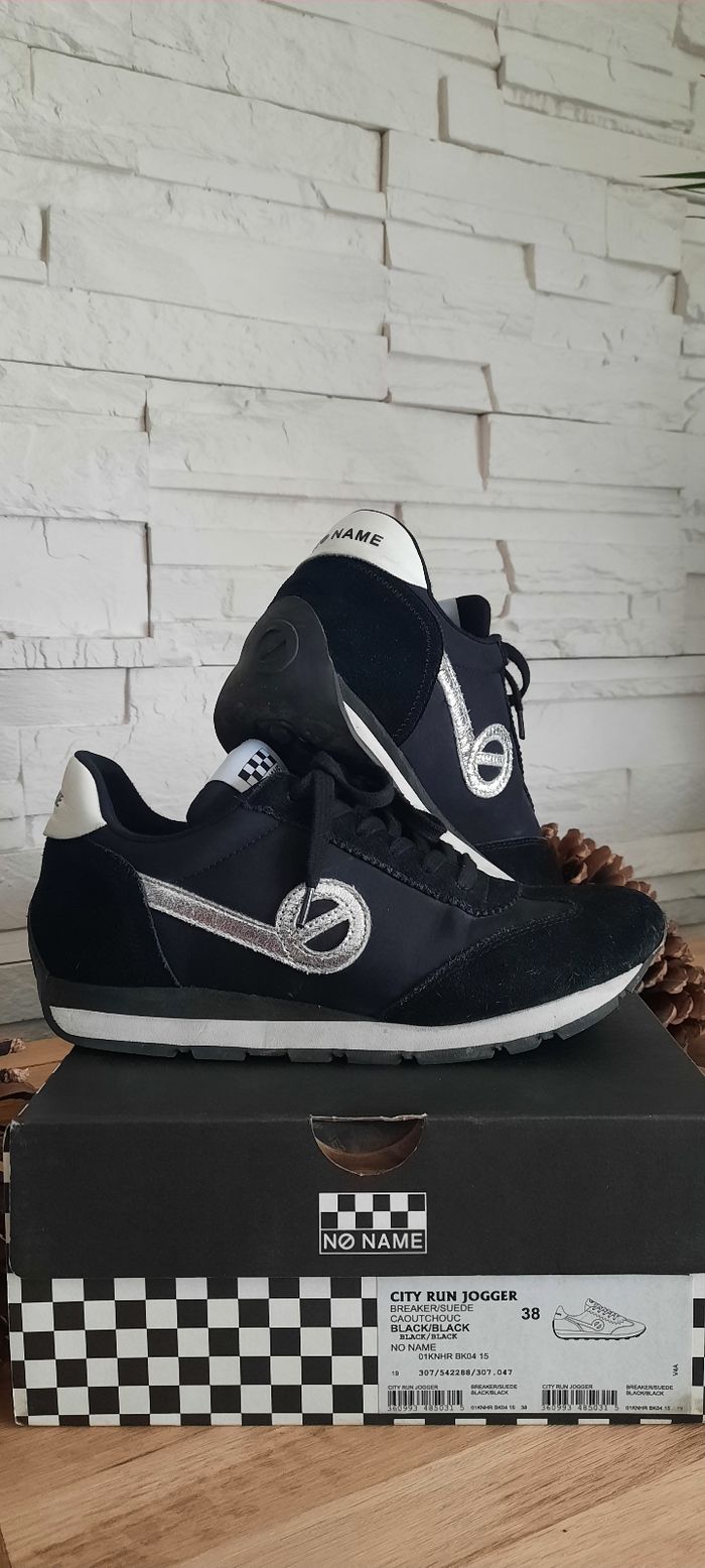 Baskets No name Noires taille 38 - photo numéro 8