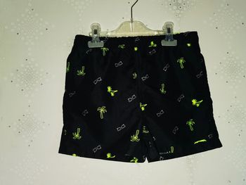 D2202 - short de bain garçon 10 ans