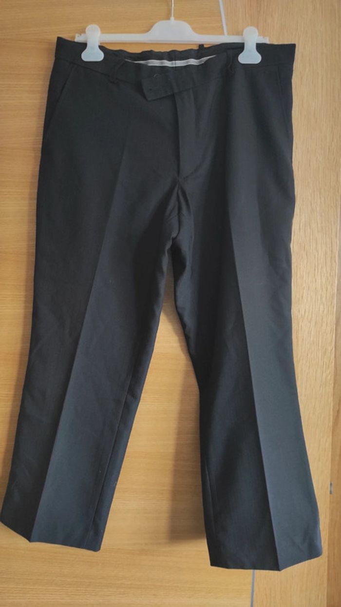 Pantalon de costume homme, InExtenso