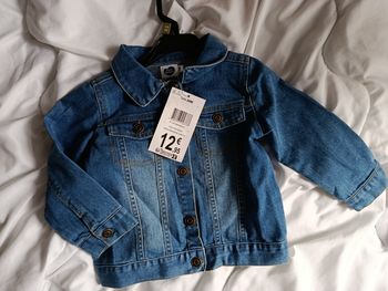 Veste en jean 24 mois