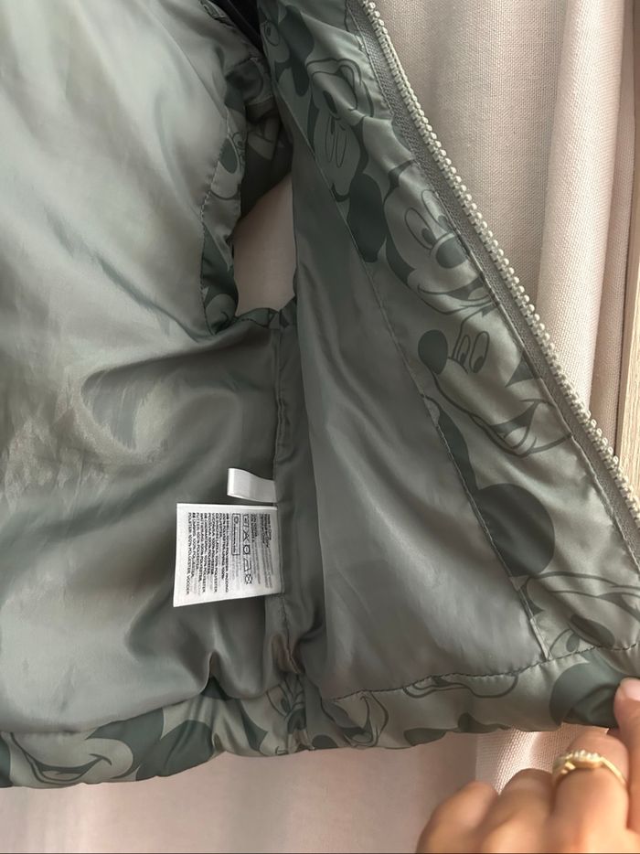 Doudoune sans manche Mickey - photo numéro 5