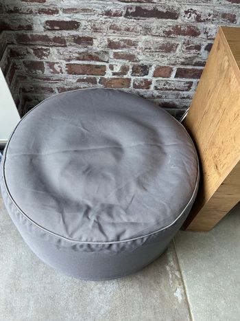 Pouf gonflable