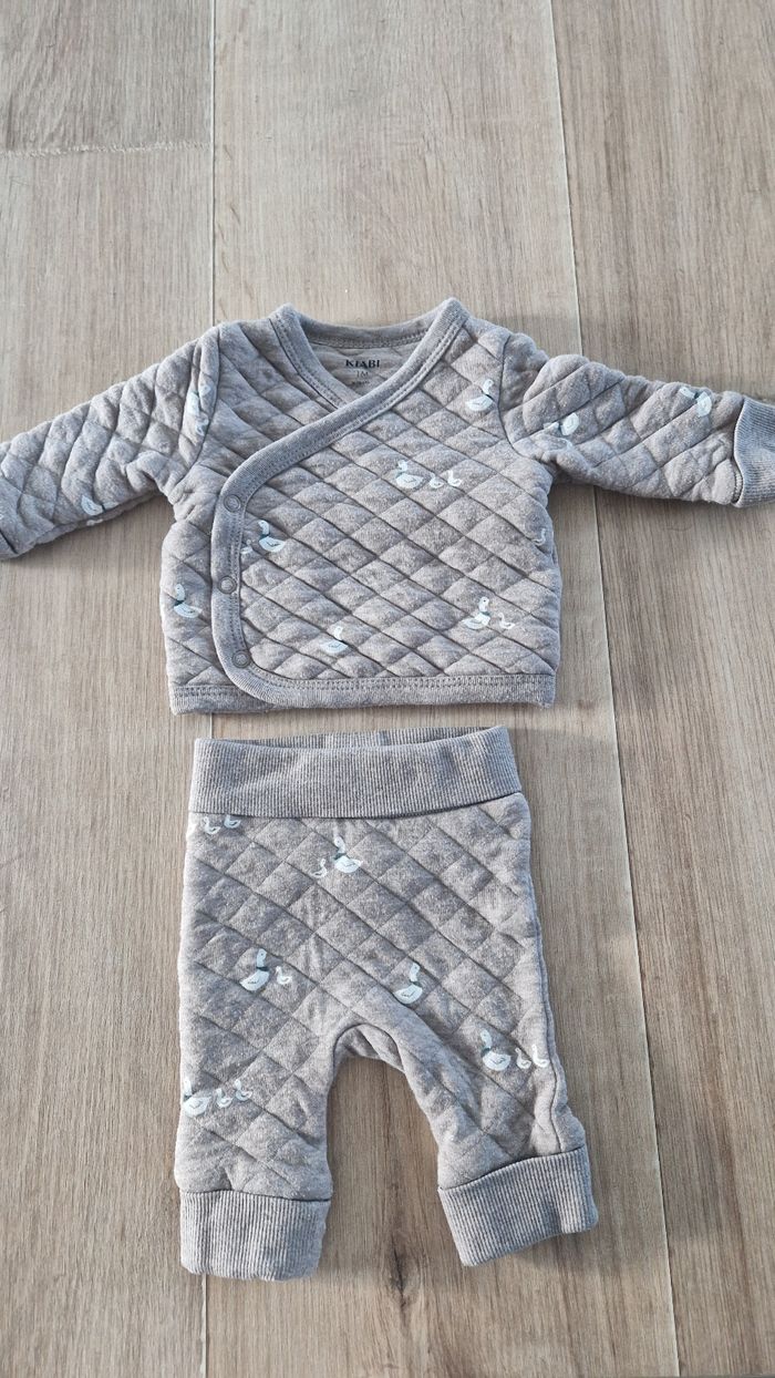 Ensemble bébé fille 1 mois