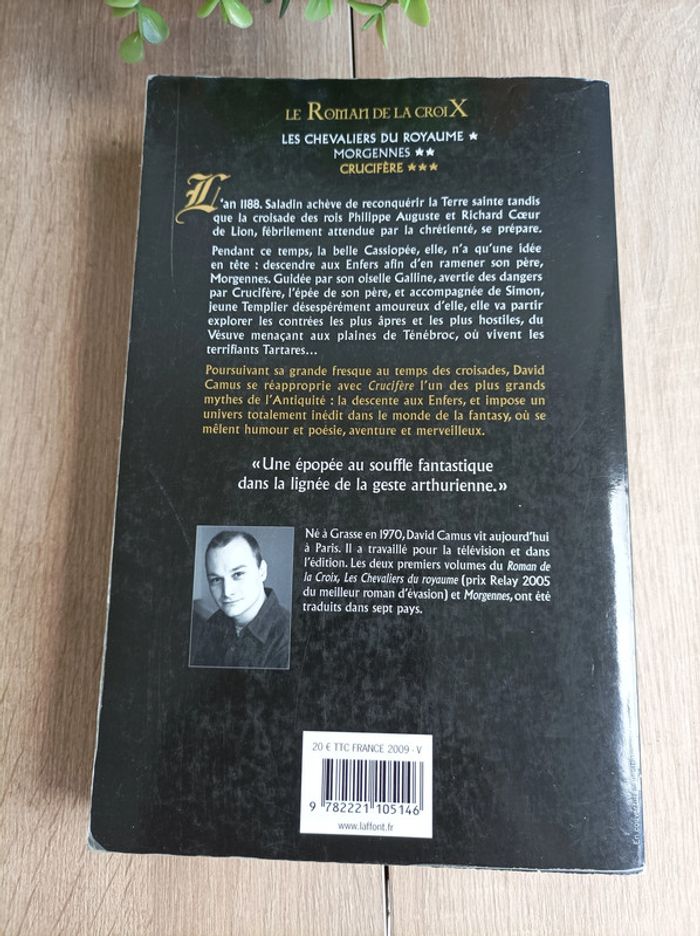 Livre Le roman de la croix Crucifère David Camus - photo numéro 3