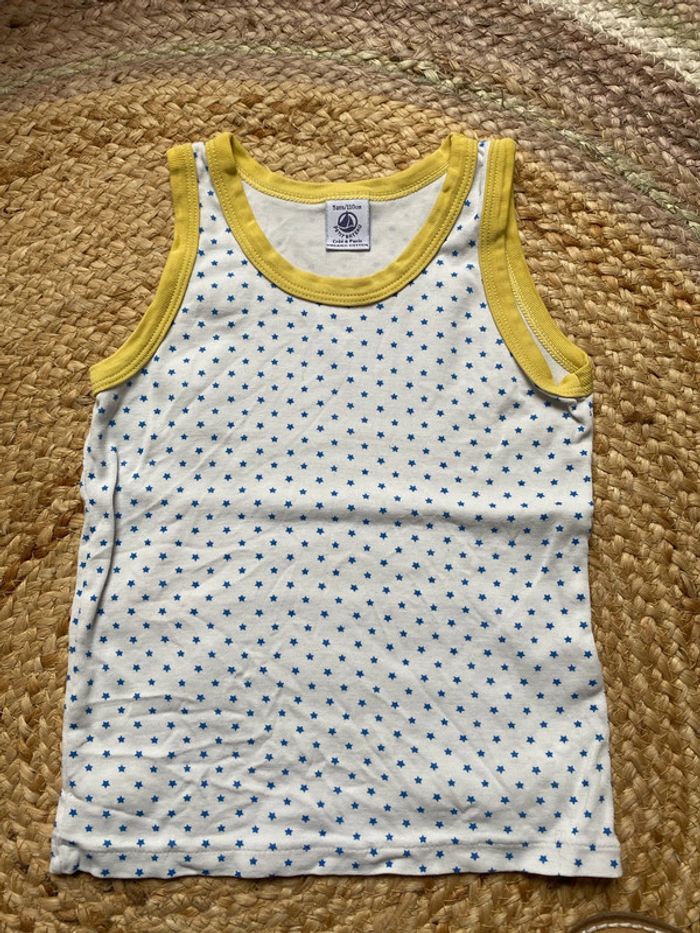 Lot de 2 maillots de corps petit bateau - photo numéro 3