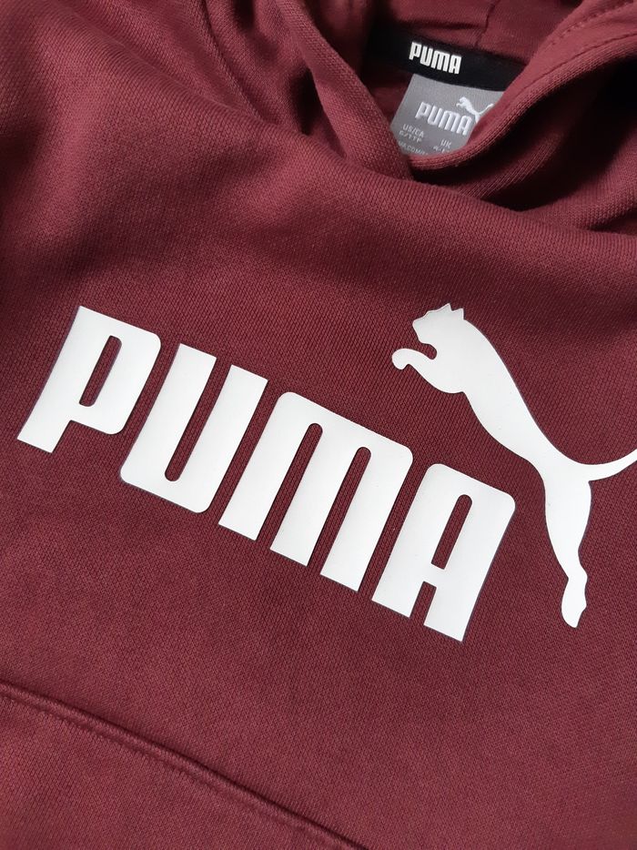 Sweat à capuche Puma 4/5 ans - photo numéro 5