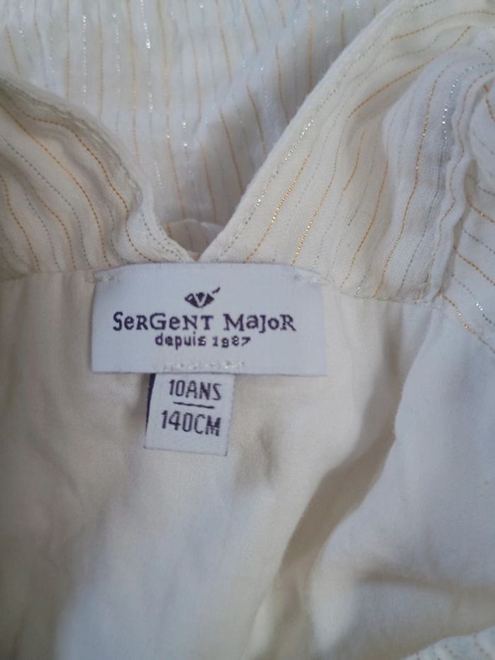 Robe blanche 10 ans - photo numéro 4