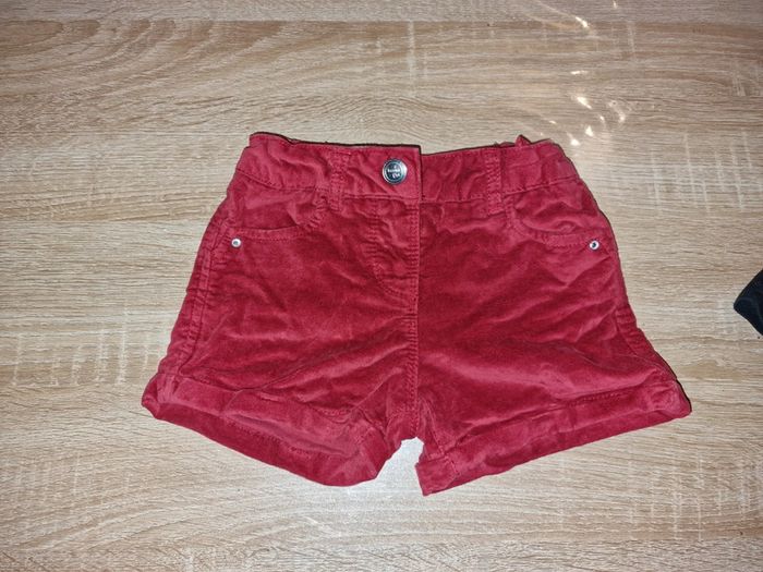 Short velours