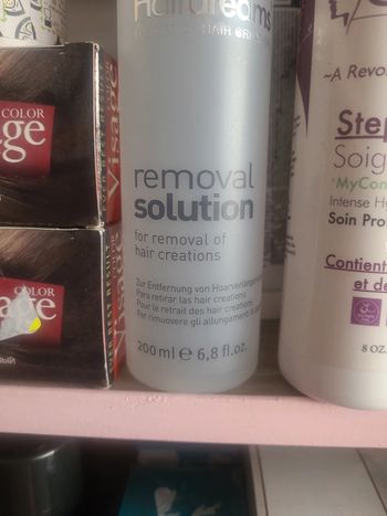 Removal hairdreams