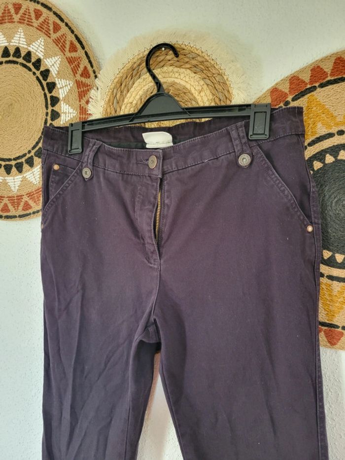Pantalon droit femme taille 44 - photo numéro 2