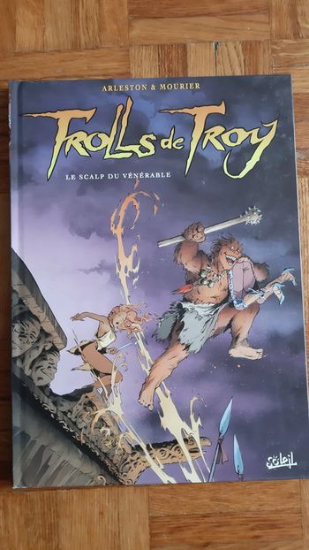 BD Trolls de Troy / t2 le scalp du vunérable