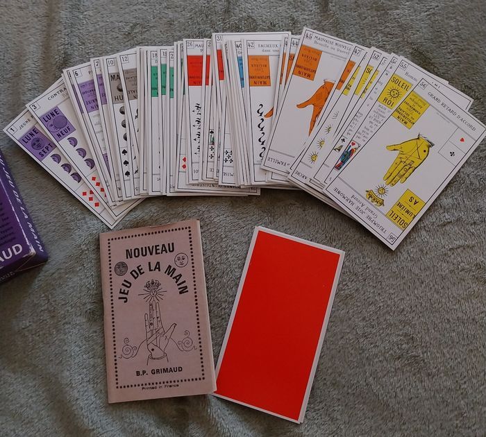 Grimaud Jeu de la main. - photo numéro 3