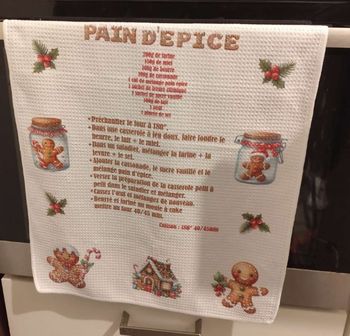 Torchon personnalisé