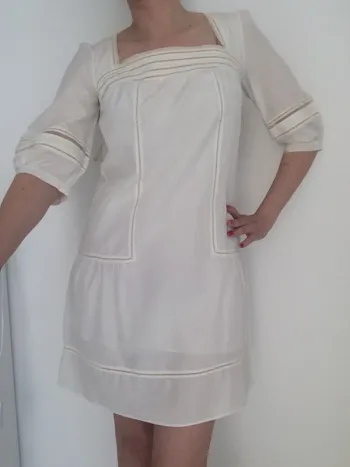 Robe été neuve virginale soie légère Lolita lempicka