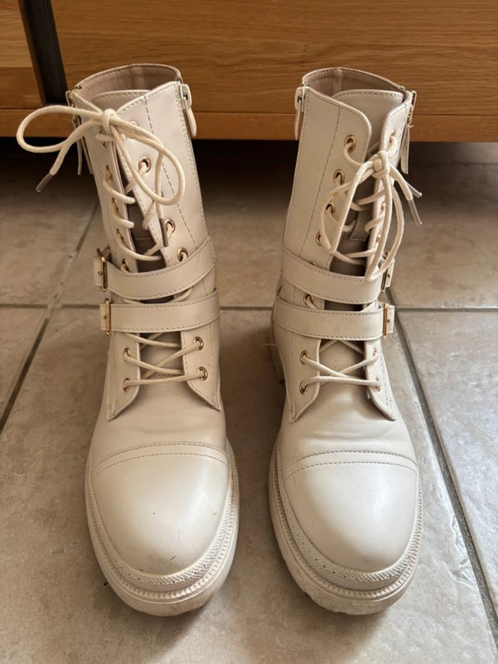 Bottes beige 38 Merry Scott - photo numéro 2