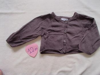 veste courte 12 mois