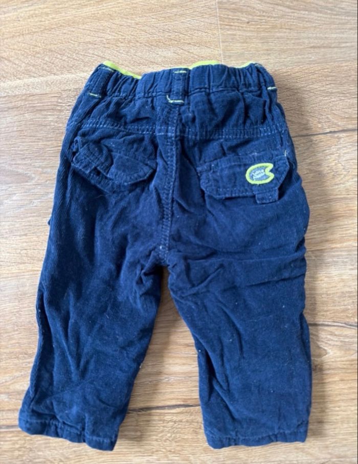 Chemise et pantalon bébé 6 mois - photo numéro 5